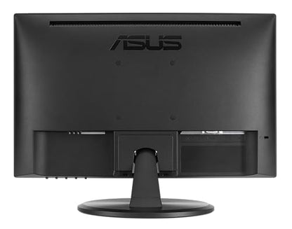 ASUS 15.6” 1080P Touch Monitor (VT169HE) - Full HD, 10-Point Touchscreen, IPS, Wide Viewing Angle, Frameless, Eye Care, Flicker Free, Low Blue Light, HDMI, Windows 11 Compliance, VESA Mountable - style: 16" IPS Touch