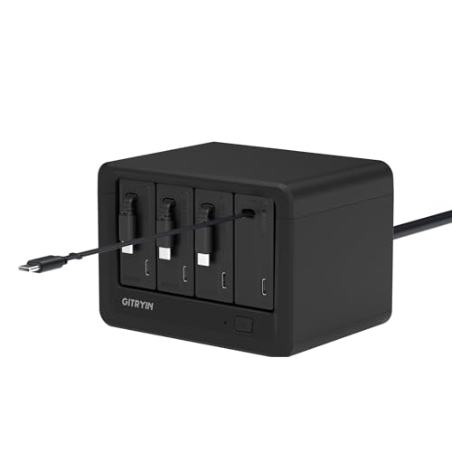 12-in-1 Desktop Modular Charging Station, 4 65W USB C Retractable Chargers with 33.5in Built-in Cables, ETL Surge Protector Charging Hub for Laptop, Phone, Tablet, Home Office Desk, Black - color: Black
