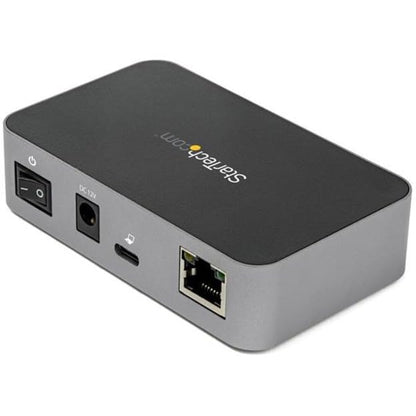 StarTech 3-Port USB-C Hub with GbE, 10Gbps, TAA, Wake-on-LAN (HB31C2A1CGS) | 2x USB-A, 1x USB-C, Gigabit Ethernet RJ45, VLAN tagging, 9K jumbo frames, BC 1.2 phone fast charge, 24W - style: 3 Port |2x USB-A & 1x USB-C