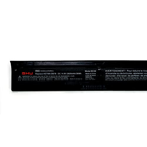 GHU RI04 RI04XL RI06XL Battery 38Wh 14.8V for HP ProBook 450 455 470 G3, Compatible with 805294-001