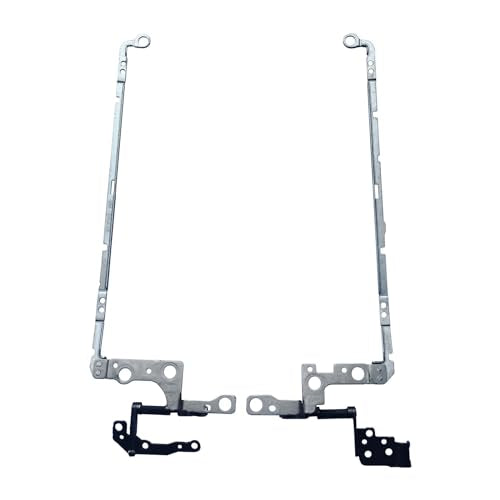 Laptop Left Right LCD Screen Bracket Hinge Set Replacement for HP Chromebook 11 11A G8 EE TPN-Q232 L89768-001 11 11MK G9 EE TPN-Q256 M44251-001 LCD Hinge Axis - color: LCD Hinge Set L89768-001
