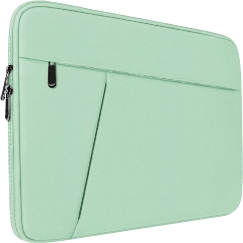 Laptop Case 15.6 inch, Shockproof Protective Computer Carrying Cover with Front Pocket, Briefcase Handbags Laptop Sleeve for 15.6 inch HP, Dell, Acer, Asus, Notebook, Light Blue - color: Light Blue, size: 15.6 inch