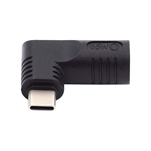 DC Jack 2.5x0.7mm Input to USB-C Type-C Angled 90 Degree Power Plug Charge Adapter for Laptop Phone - style: 2.5x0.7mm