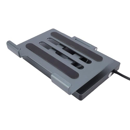 7-in-1 USB C Hub Charging Stand, 360° Laptop Docking Station & Tablet Holder with 100W PD, 4K 30Hz, USB 3.0, Gigabit Ethernet
