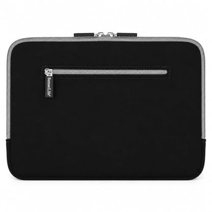 13 Inch Laptop Sleeve Case Water-Resistant Neoprene Padded Cover - Gray - color: Gray