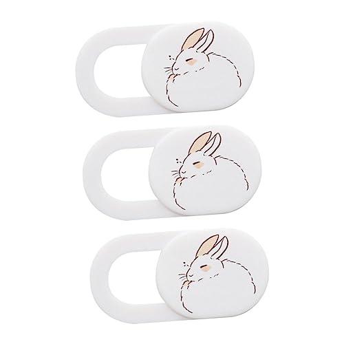 Generic Camera Cover Slider Webcam Privacy Lens Protector 3 Pack Self-Adhesive Protect Your Privacy Fit All Devices
