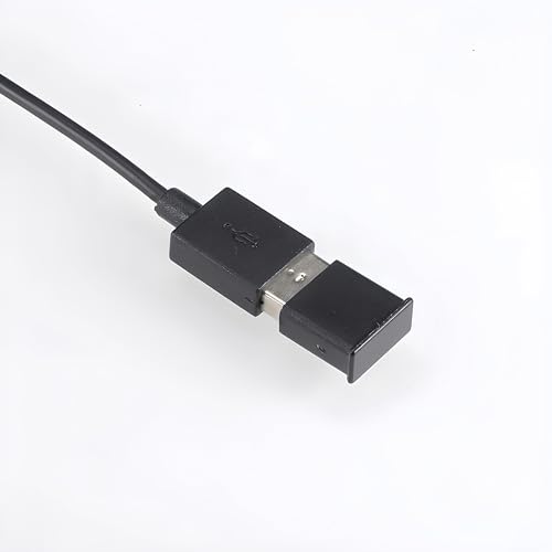 20Pcs PE USB 2.0 Anti-Dust Stopper Cap Cover for Charging Cable Data Cable, White - size: USB 20pcs