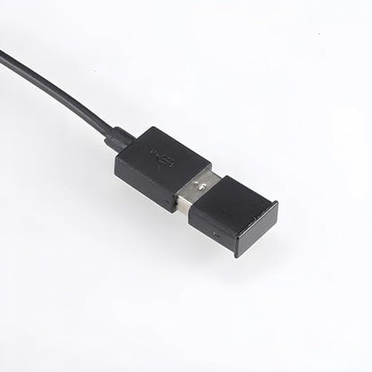 20Pcs PE USB 2.0 Anti-Dust Stopper Cap Cover for Charging Cable Data Cable, White - size: USB 20pcs