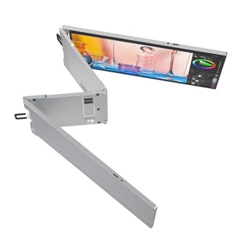 VSDISPLAY 14'' 1920x1200 IPS Laptop Screen Extender Portable Dual Monitor | with Mini H/D USB-C Interfaces,Plug and Play,for 13.3''-16'' Laptops - color: 14'' 1920x1200 LCD