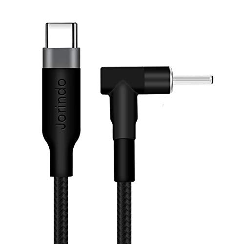 100W Type-C Male to DC3.0x1.1mm PD 20V 5A Charger Cable for ACER Swift1 SF114-31/32 Swift3 SF314-54G S30-10 (Type-c Male to DC3.0X1.1mm, 0.5m/1.64ft) - size: 0.5m/1.64ft, style: type-c male to DC3.0X1.1mm