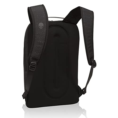 Alienware 17-inch Horizon Slim Backpack - Galaxy Weave Black - size: 17"