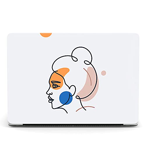 Case Compatible with MacBook Pro 13 inch 2012 2011 2010 2009 2008 Release with CD-ROM, Plastic Hard Shell Cover & Sleeve Bag & Keyboard Cover Skin for MacBook Pro 13 A1278,Girl Painting - color: Girl Painting, size: A1278(Pro 13 w/CD-ROM 2008-2012)