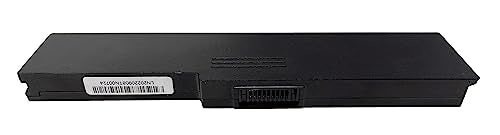 GHU PA3817U-1BRS Laptop Battery 58Wh Replacement for Toshiba Satellite L755 L675 L750 L700 P755 P750 C655 A655 A665, Compatible with PA3818U-1BRS - style: 58 Wh (PA3817U-1BRS)