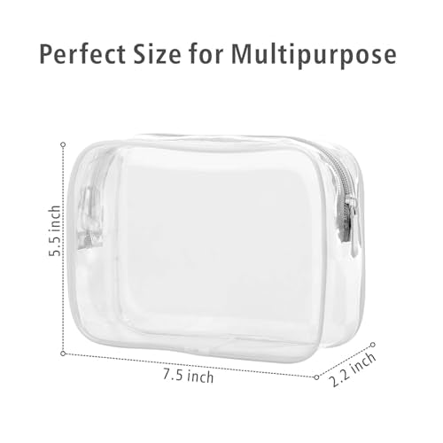 17 Inch Laptop Backpack for Travel Water Resistant College Backpack for Men/Women Laptop Bag with USB Charging Port and clear Cosmetic Toiletry Bag, Black - color: Backpack With Clear Cosmetic Toiletry Bag