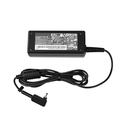 45W Power Supply Compatible with Acer Aspire A315-23 A315-24P A315-35 A317-53 A317-54 A317-55P A115-32 A314-22 A314-23P A514-55 A515-45 A517-52 A314-36P Aspire 1 3 5 Series Charger 3.0 * 1.0mm