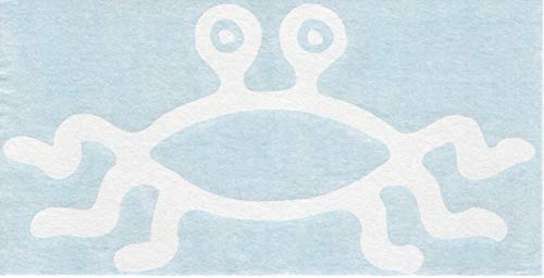 Right Now Decals Flying Spaghetti Monster - Cars Trucks Moped Helmet Hard Hat Auto Automotive Craft Laptop Vinyl Decal Store Window Wall Sticker 10163