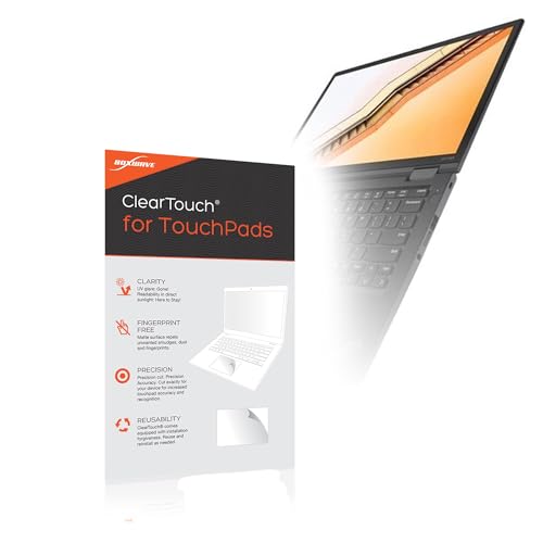 BoxWave Touchpad Protector Compatible with Lenovo ThinkPad X13 Yoga (20W8) - ClearTouch for Touchpad (2-Pack), Pad Protector Shield Cover Film Skin