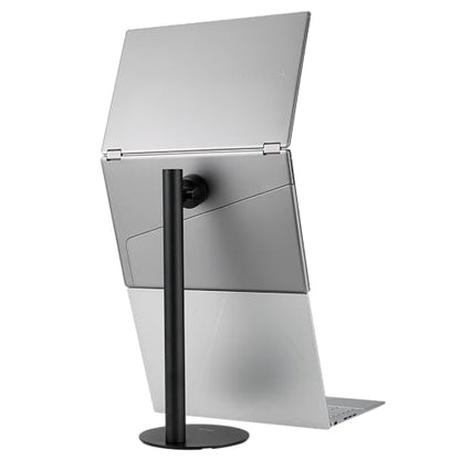 ASUS ZenScreen Duo OLED 360° Foldable Portable Monitor (MQ149CD) - Dual 14-inch, 16:10, 1920x1200, DisplayHDR400 True Black, 100% DCI-P3, Delta<2, Dual USB-C, Mini-HDMI, Kickstand, 3 yr Warranty - style: 14" Duo OLED Fodable USB-C
