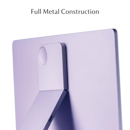 SOTSU FlipAction Touch 14" Premium Portable Monitor | FHD IPS 10-Point Touchscreen | 400 Nits | 100% sRGB | Pivoting Second Screen | USB-C & Mini HDMI | for Windows, Android & Samsung DeX - color: Lilac Luxe Touch