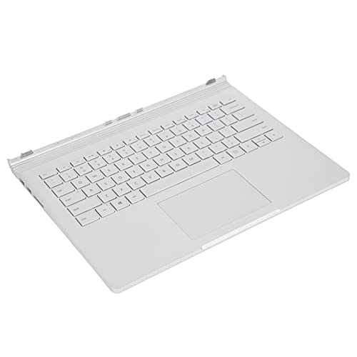 Diyeeni Keyboard for Surface Book, Portable Replacement Keyboard for Microsoft Book Base 1704 1705 1785, Multifunctional Full Key Keyboard, Comfortable Buttons