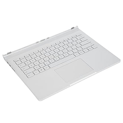 Diyeeni Keyboard for Surface Book, Portable Replacement Keyboard for Microsoft Book Base 1704 1705 1785, Multifunctional Full Key Keyboard, Comfortable Buttons