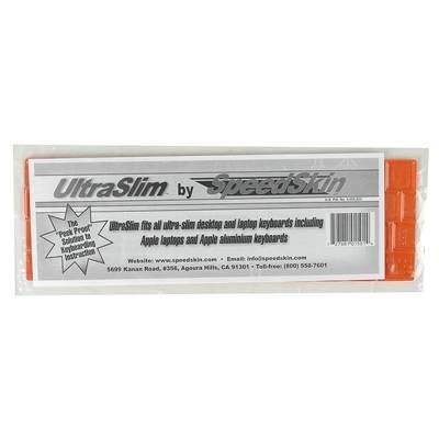 Speedskin UltraSlim keyboard instruction cover, slim KB, Apple laptops, orange, silicone