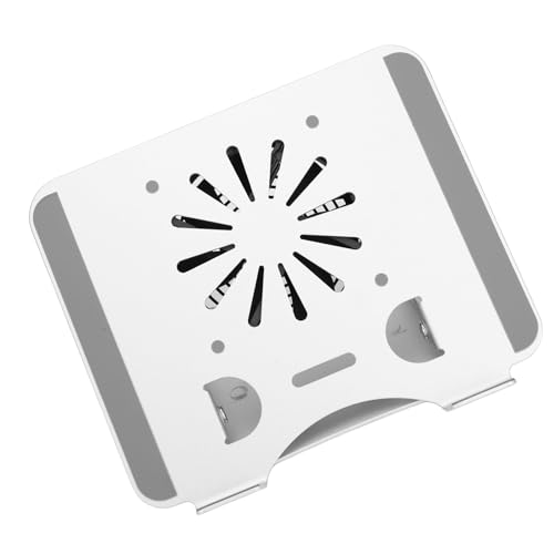 Laptop Cooler Stand 17in Aluminum Alloy Elevatable Foldable with USB Fan for Gaming Laptops and Tablets