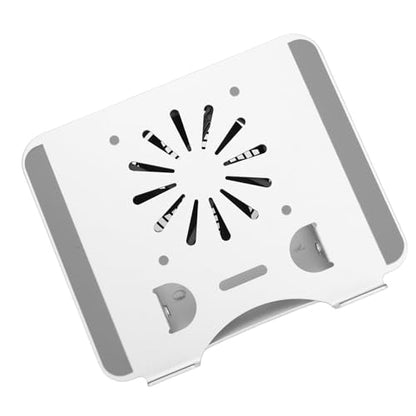 Laptop Cooler Stand 17in Aluminum Alloy Elevatable Foldable with USB Fan for Gaming Laptops and Tablets