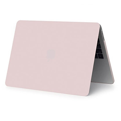 Se7enline Compatible with MacBook Pro Case 16 inch 2021/2022/2023/2024 M4 M3 M2 M1Chip Model A2485 A2780 A2991 A3403 Matte Laptop Protective Hard Shell Case with Keyboard Cover Skin,Rose Quartz | 2 in 1 Matte Hard Shell Laptop Case with Keyboard Cover Ant
