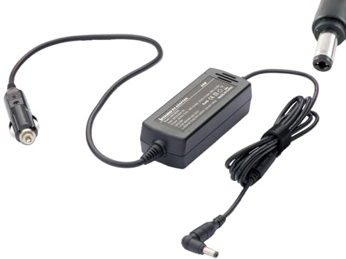 Car Charger for Getac A140 B300 F110 K120 S400 S410 T800 G2 G3 G4 G5 G6 G7, F120 S510 S510AD V110 V120 B300X, B360 Plus BLM Pro, E100 P470; A15-090P1A A090A115P, MTA190474W4 FSP065-AAC FSP090-ABCN2