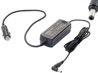 Car Charger for Getac S400, S400 G2 G3, S410, S410 G2 G3 G4, S510, T800, T800 G2, UX10, UX10 G2, V110, V110 EMS G2 G3 G4 G5 G6, RC11 RX10 ZX10; A15-090P1A A090A115P, A12-065N2A FSP065-RAC FSP090-DVCA1
