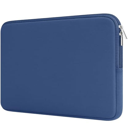 RAINYEAR 13.3 Inch Laptop Sleeve Case Soft Lining Cover, Navy Blue | Protective Slim Laptop Sleeve Cover Bag for 13.3 Inch Notebook Computer Chromebook 14 inch MacBook Pro/Max M1 M2 M3 M4 M5 - color: Navy Blue(upgraded Version), size: 13"-13.3"