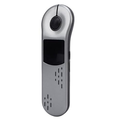 Yunseity Wireless Presenter Remote, Rechargeable Bluetooth 5.3 2.4G Presentation Clicker with Touchpad and USB Receiver, for PC Laptop iOS OS X (Gray) - color: Gray