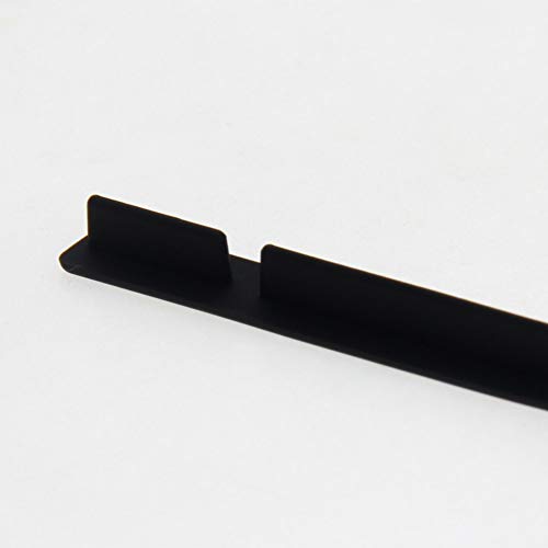 5Pcs PCI Slot Cover Anti Dust Plug PCI-e Silicone Cap Computer Port Cover PC Interface Stopper Socket Protecor Black,WuJuntool