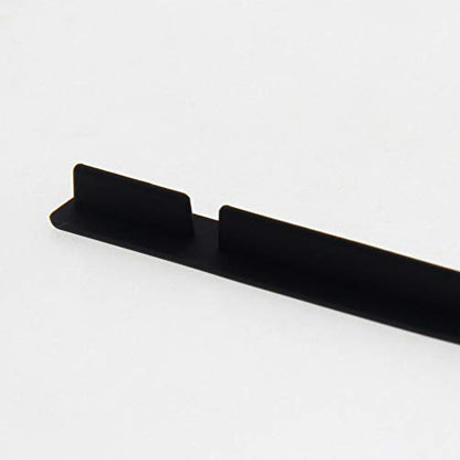 5Pcs PCI Slot Cover Anti Dust Plug PCI-e Silicone Cap Computer Port Cover PC Interface Stopper Socket Protecor Black,WuJuntool