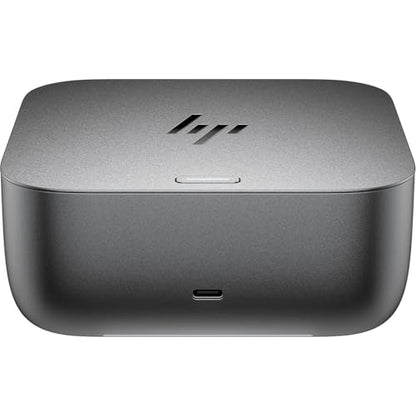 HP 280W Thunderbolt 4 Ultra Dock Port Replicator Bundle w/DKZ Hub (Universal Thunderbolt/USB-C Docking Station, Single Cable for Charging, Data Transfers to Any Brand Laptop)