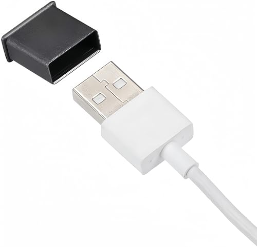 40Pcs Silicone USB Male Port Protectors Anti Dust Cap Cover for Charging Cable Data Cable, USB Data Cable Dust Cover Plug Caps Covers Anti Dust Protector Black - size: USB