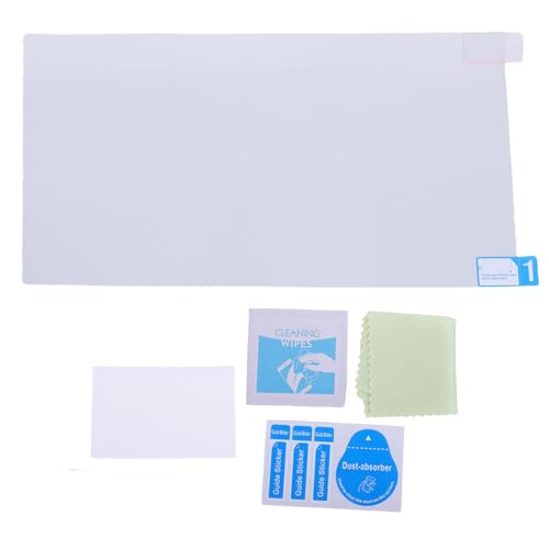 Zopsc 15.6 Inch Laptop Screen Protector, 16:9 Aspect Ratio 345x194mm Clear Film Replacement for Computer