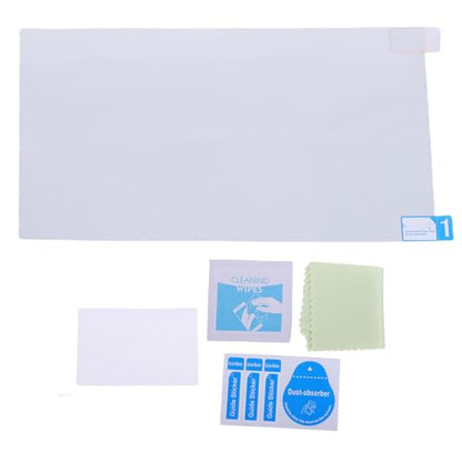 Zopsc 15.6 Inch Laptop Screen Protector, 16:9 Aspect Ratio 345x194mm Clear Film Replacement for Computer