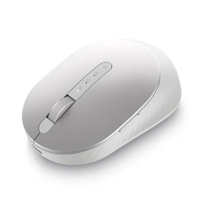 Dell Premier Wireless Mouse MS7421W, Rechargeable, Bluetooth | 2.4GHz, USB-C Charging, 3 Year Advanced Exchange, 7 Buttons, Platinum Silver - color: Platinum Silver