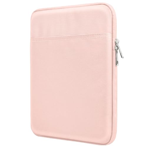 TiMOVO 13 Inch Tablet Sleeve Bag, Pink | Fit iPad Air 13" M3 2025 / iPad Pro 13"/12.9" / Galaxy Tab S9+/S10+/S9 FE+ / Remarkable Paper Pro 11.8", Pocket Bag - color: Pink, size: 13 Inch