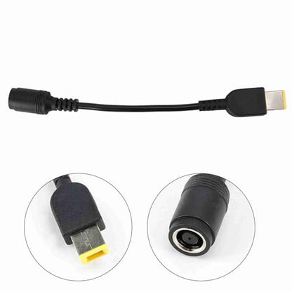 YUYTE Laptop Power Adapter, DC Plug 7.9x5.5 to Square Port with Pin, for Ultrabook Conversion Line