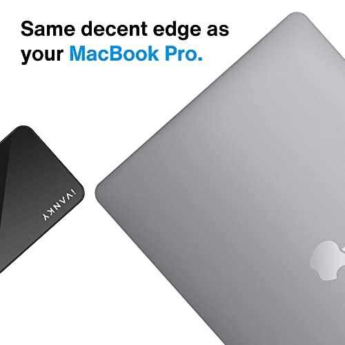 iVANKY 12-in-2 FusionDock 1 for M5 MacBook Pro Docking Station | Dual 4K@120Hz Monitor for M5/M4/M3/M2/M1 Pro/Max MacBook Neo,150W AC, SD/TF, USB, RJ45, 5Gbps (Incompatible with Windows) - color: Black
