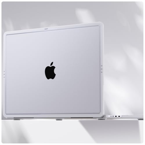 Soonjet for MacBook Air 15 inch Case M5 M4 M3 M2 2026-2023 Mac Laptop Cover | Anti Crack, Matte Clear, Color Match, Fingerprint & Scratch Resistant, Protective Hard Shell, Ultra Thin & Light, Snap on Fit - color: Matte Clear