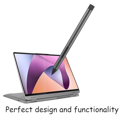 Digital Pen 2 for Lenovo Digital Pen 2,Compatible with Lenovo IdeaPad Flex 5/7 Series,Yoga 6/7/9 Serise,ThinkPad X/X1/L/P Serise,ThinkBook 13x G2 IAP-21AT (Grey)