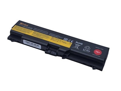 GHU ThinkPad Battery 70+ 48Wh Replacement for Lenovo T410 T420 T430 T530 W510 W520 W530 L410 L420 L430, Compatible with 0A36302 45N1001 42T4733 - style: 4800 mAh(70+)