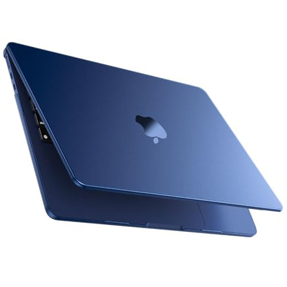 MOSISO Compatible with MacBook Air 15 inch Case M5 M4 M3 M2, Midnight Clear | Ultra Thin Hard Case,Precision Color & Anti-Fingerprint -Compatible with MacBook Air 15.3 inch A3241 A3114 A2941 2026-2023 - color: Midnight Clear