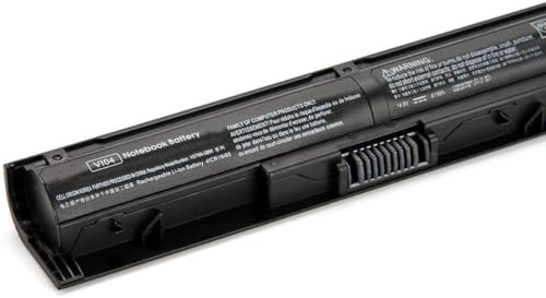 VI04 Laptop Battery Replacement for HP Envy 14-U 15-K 17-K Pavilion 14-V 15-P 17-F ProBook 440 445 450 455 G2 756743-001 756746-001 HSTNN-LB6J HSTNN-DB6K DB6J DB6I TPN-Q139 TPN-Q140 Q141(14.8V 41Wh)
