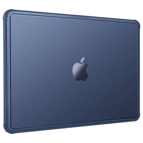 MOSISO Compatible with MacBook Neo 13 inch Case 2026 Release Model A3404 with A18 Pro Chip, Matte Finish Scratches & Fingerprints Resistant Hard Shell Case Cover with Reinforced Corners, Indigo - color: Indigo