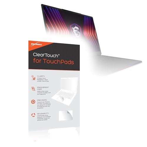 BoxWave Touchpad Protector Compatible with MSI Raider 18 HX - ClearTouch for Touchpad (2-Pack), Pad Protector Shield Cover Film Skin